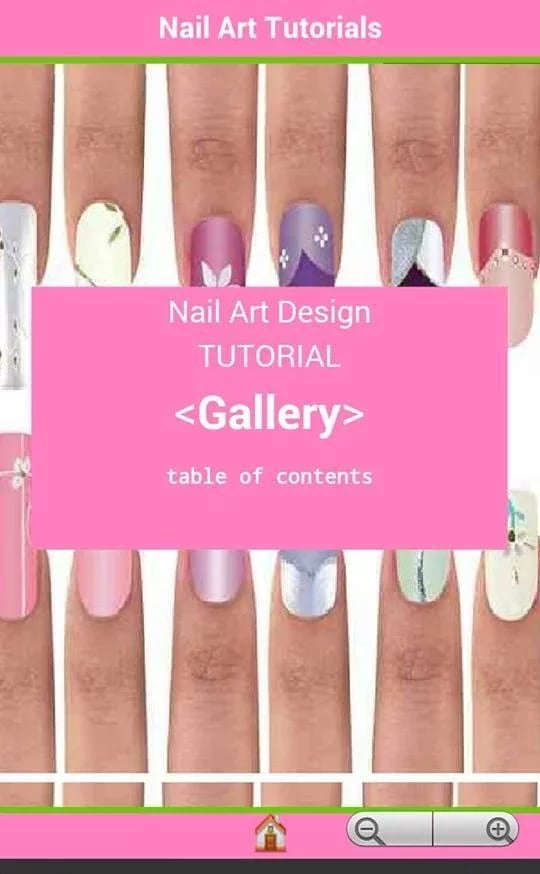 Nail Art Woman Tutorials截图3