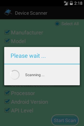 Device Scanner截图2