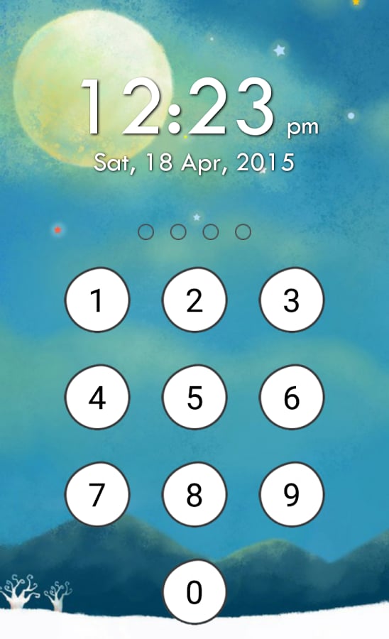 Happy Tree Lock Screen截图10