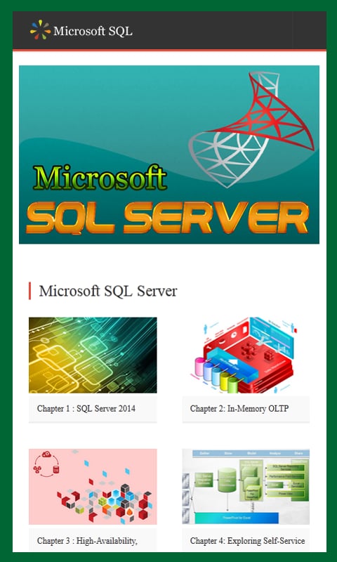 Learn SQL Server 2014 Tu...截图4