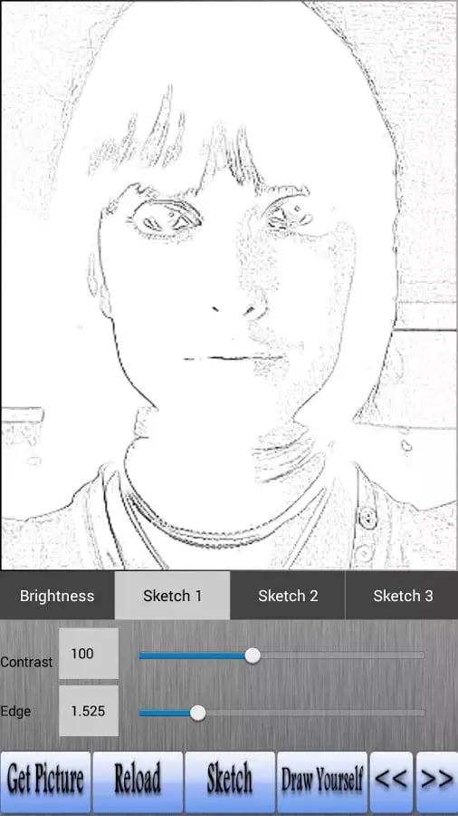 Sketch Your Selfie截图1