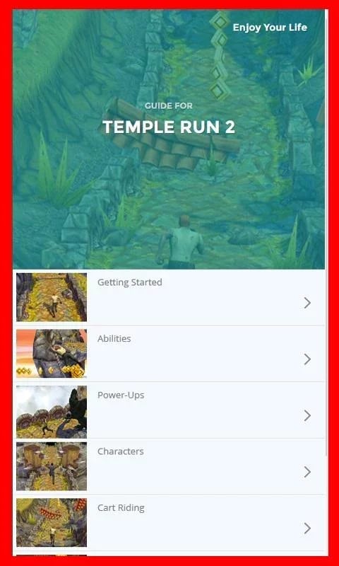 Pro Guide for Temple run...截图2