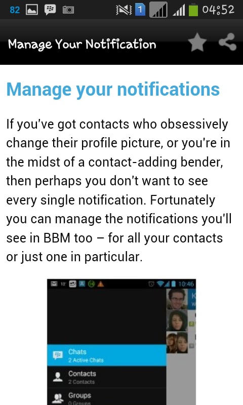 Best BBM Tips 2015截图2