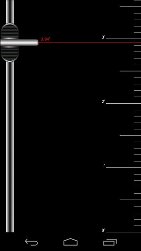 Ruler inches截图2