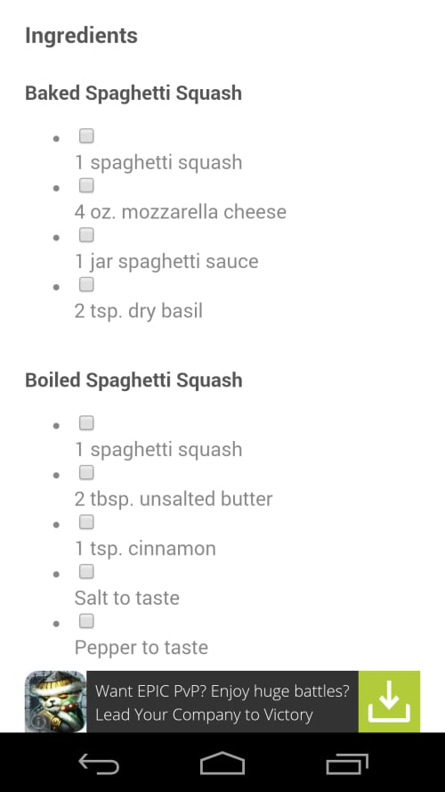 How to cook spaghetti sq...截图1