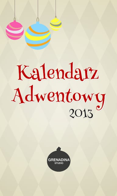 Kalendarz Adwentowy 2013截图3