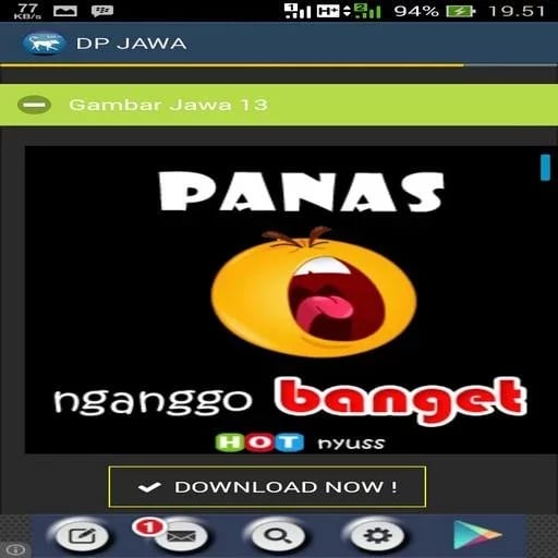 DP BBM BERGERAK JAWA截图5