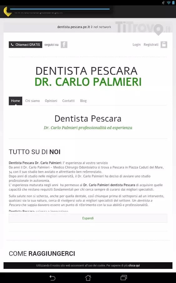Dentista Pescara (PE)截图1