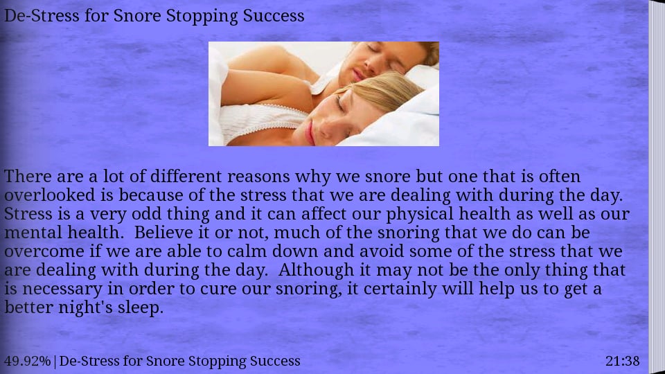 Snoring Solution截图2