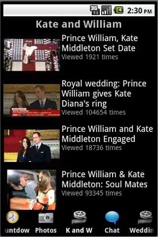 Kate and William截图5