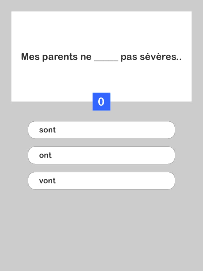 French Test Lite截图2