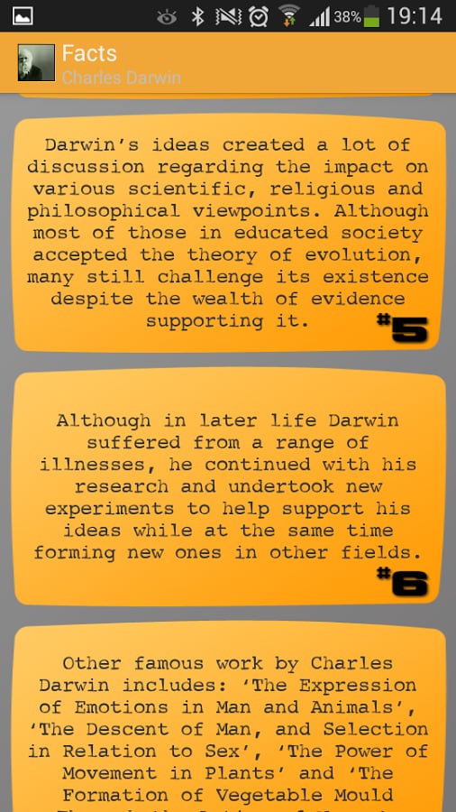 Charles Darwin截图1