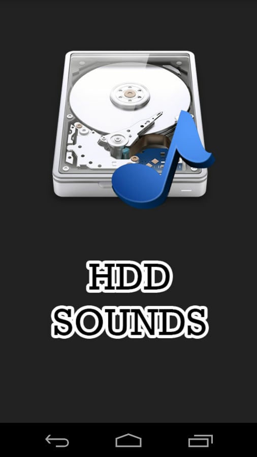 Hard drive sounds截图3