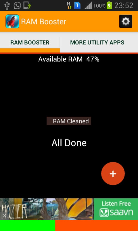 RAM &amp; Battery Booster截图5
