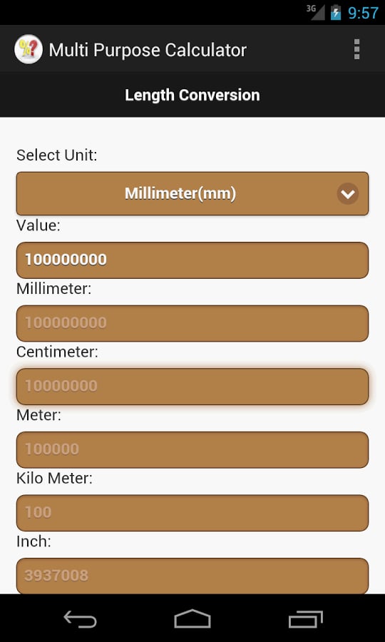 Multi Purpose Calculator截图7