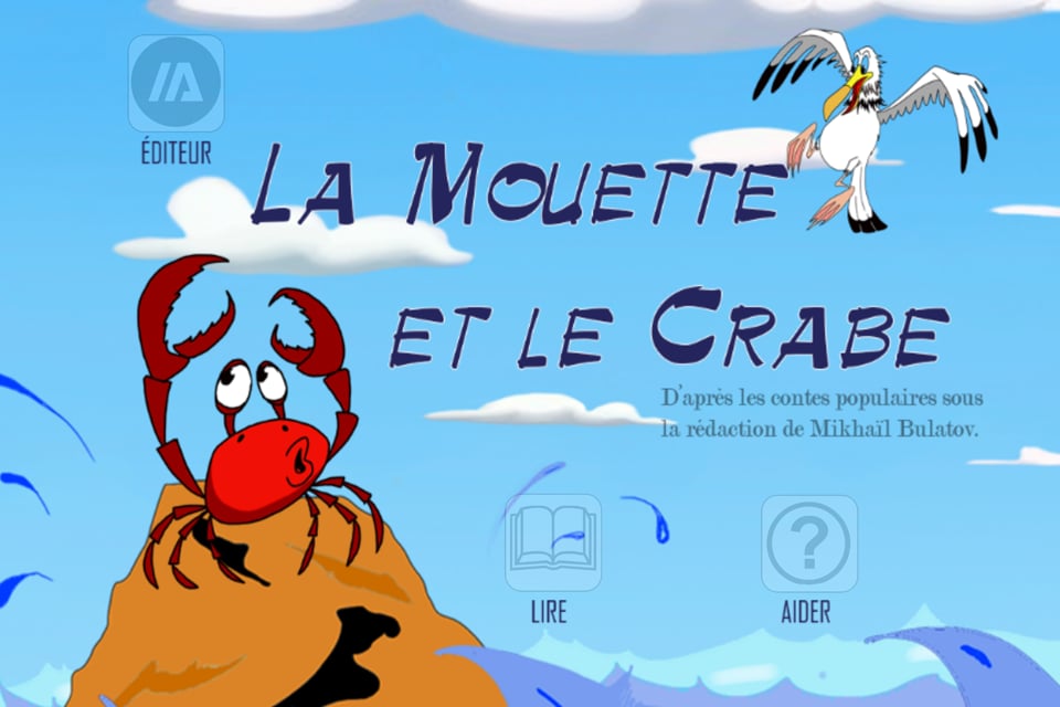 La Mouette et le Crabe截图6