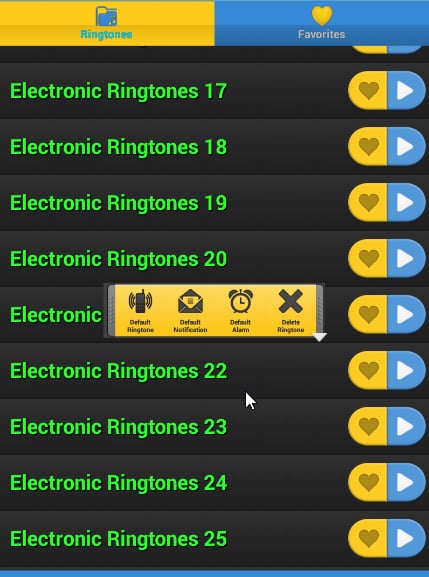 Electronic Ringtones截图3