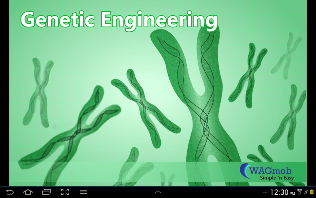 Genetic Engineering 101截图5