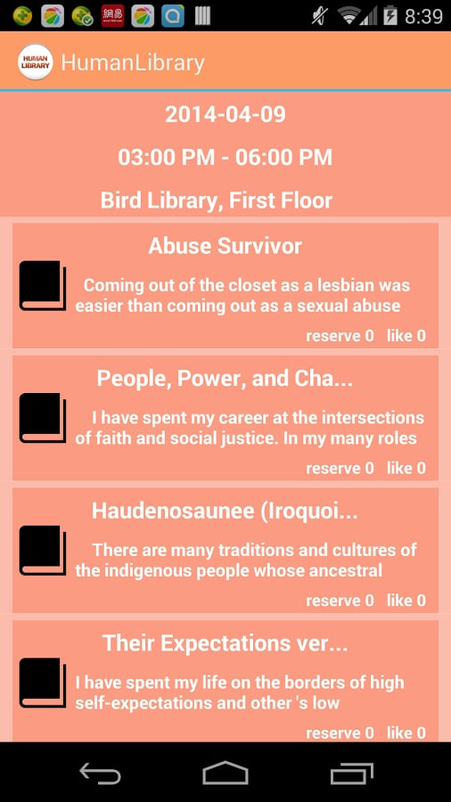 Human Library截图5