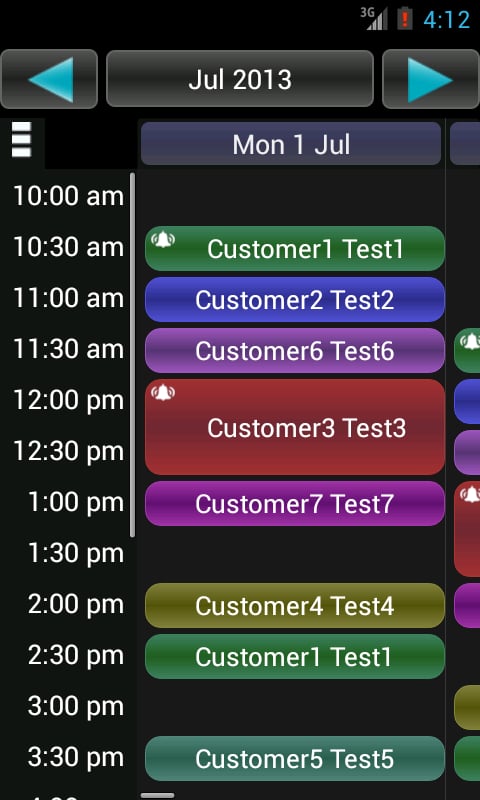 Customer Appointments 2 ...截图8