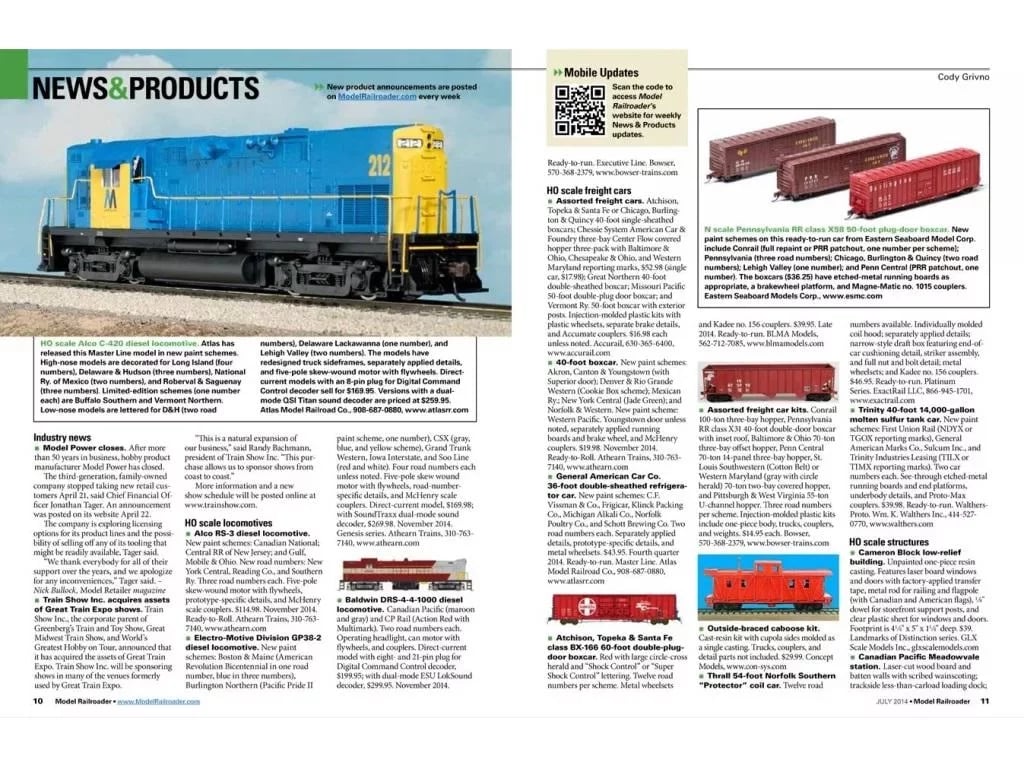 Model Railroader Issue A...截图1