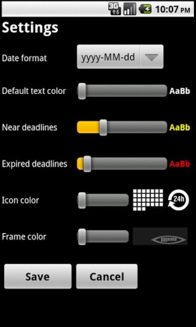 DeadlineEye Widget Trial截图7