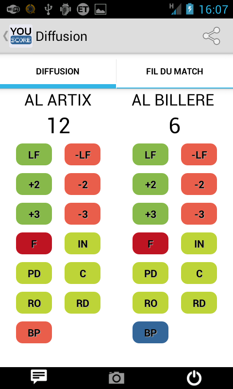 Youscore pour Android 2....截图9