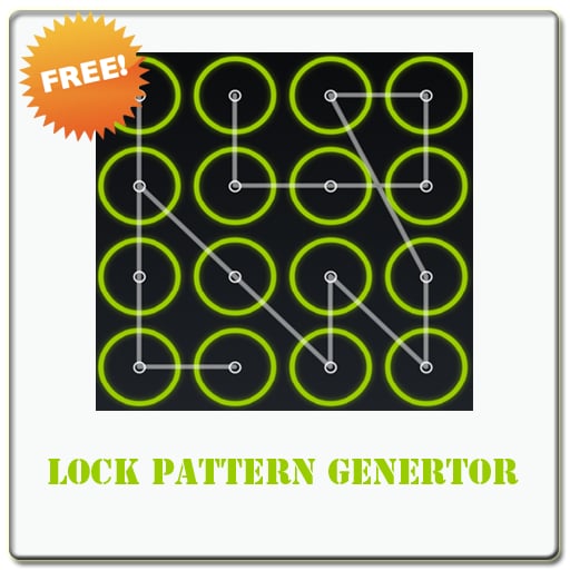 Lock Pattern Generator截图1