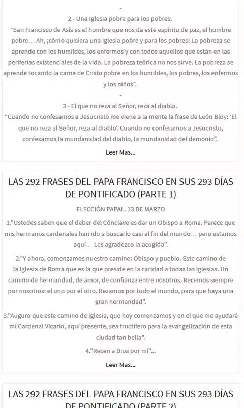 Frases del Papa Francisc...截图4