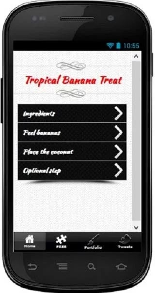 Tropical Banana Treat截图1