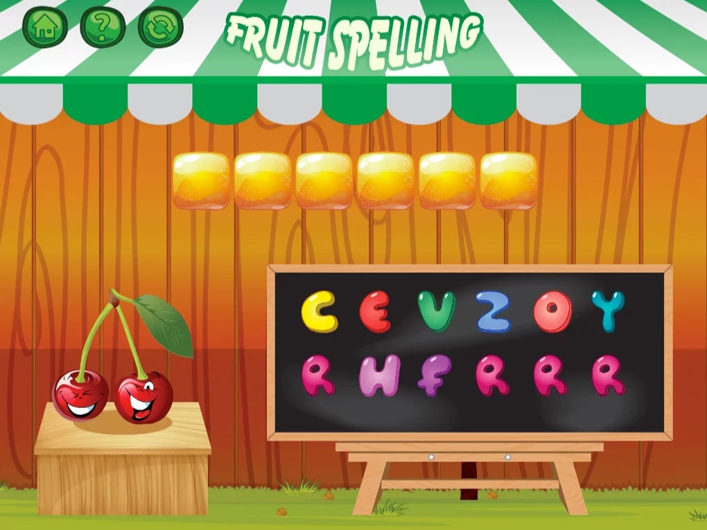 Learn Fruits with Ms. Ge...截图6