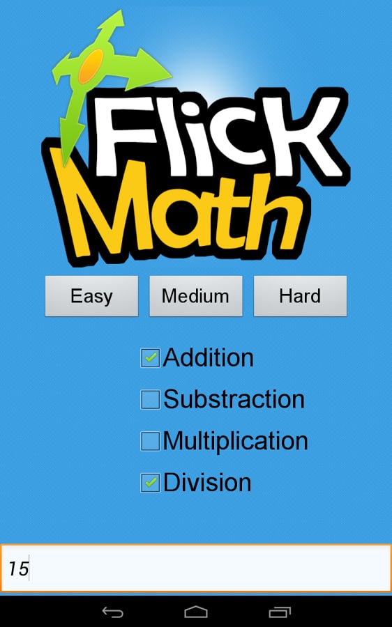 Flick Math - A Math Game截图5