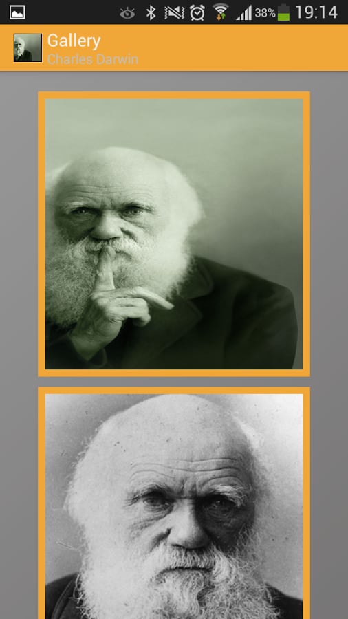 Charles Darwin截图6