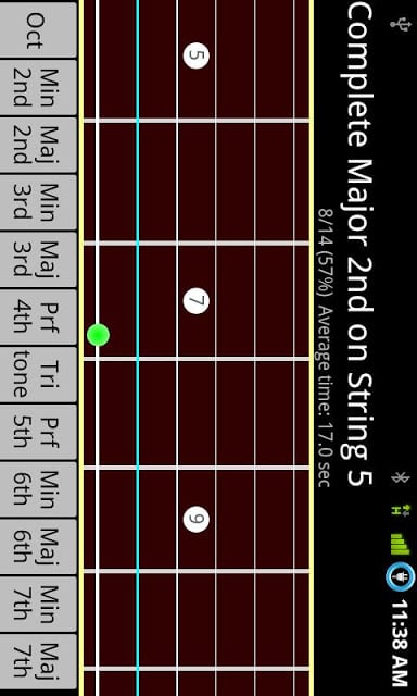 RR Guitar Interval Trainer LT截图2