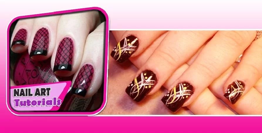 Nail Art Woman Tutorials截图4