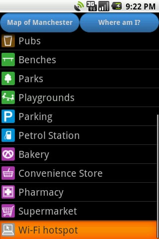Manchester Amenities Map...截图1