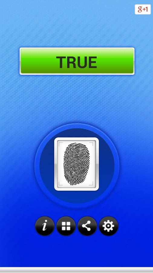 Fingerprint Lie Detector...截图5