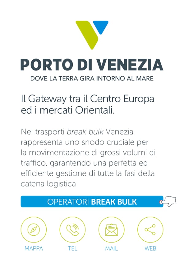 Porto di Venezia - Digital Business Card截图5