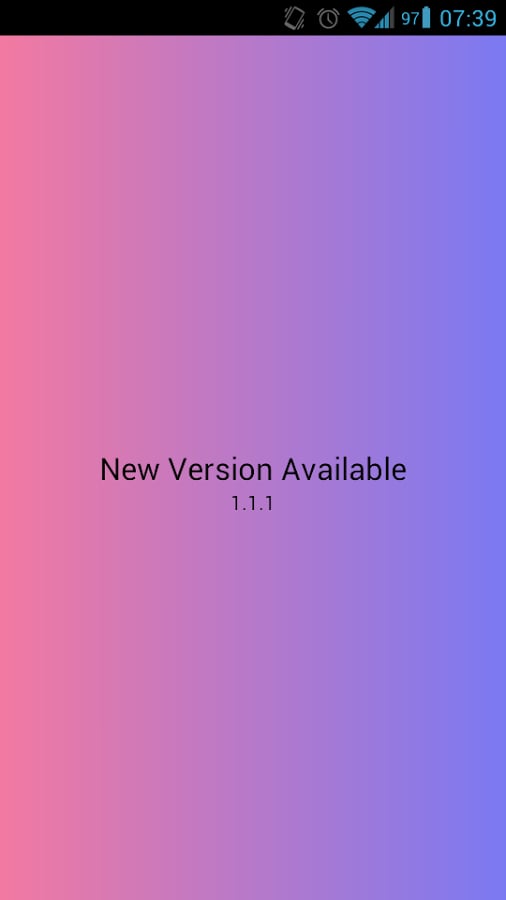 New Version Available截图1