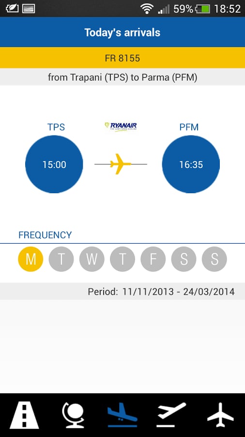 Aeroporto di Parma截图7