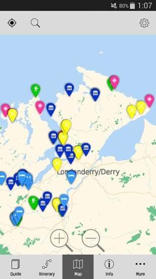 County Donegal Tourism App截图2