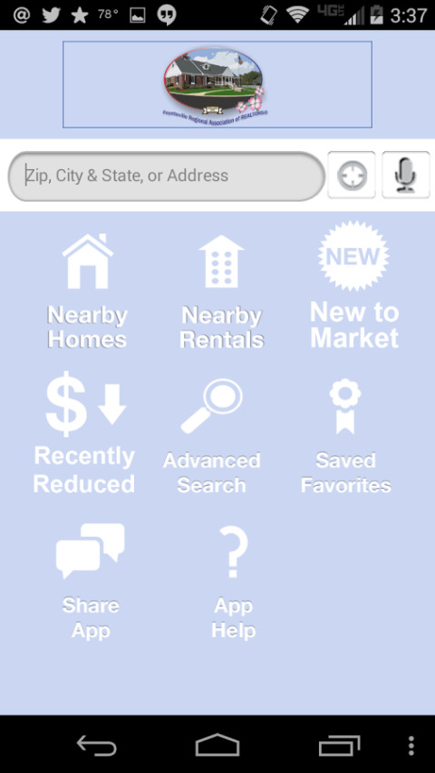 Search Fayetteville NC截图1