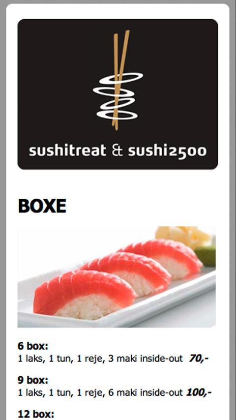 Sushitreat - Sushi2500截图4