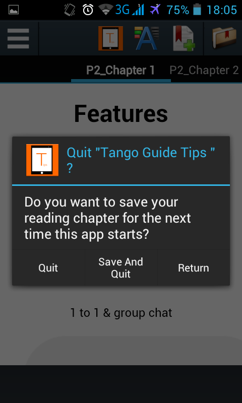 Guide Tips Tango截图6