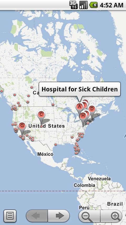 Nearest Hospitals截图3