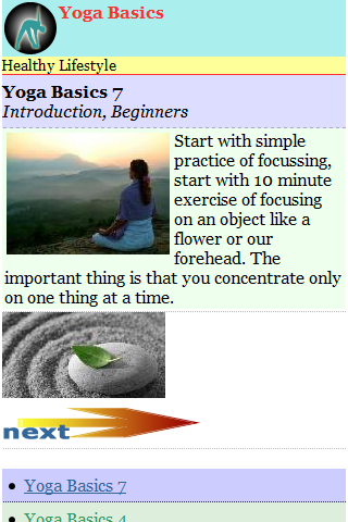 Yoga Basics截图2