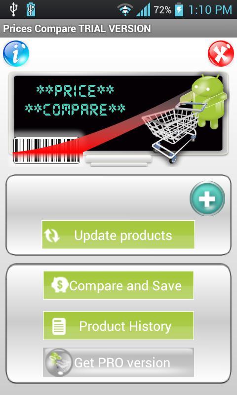 Prices Compare TRIAL截图1