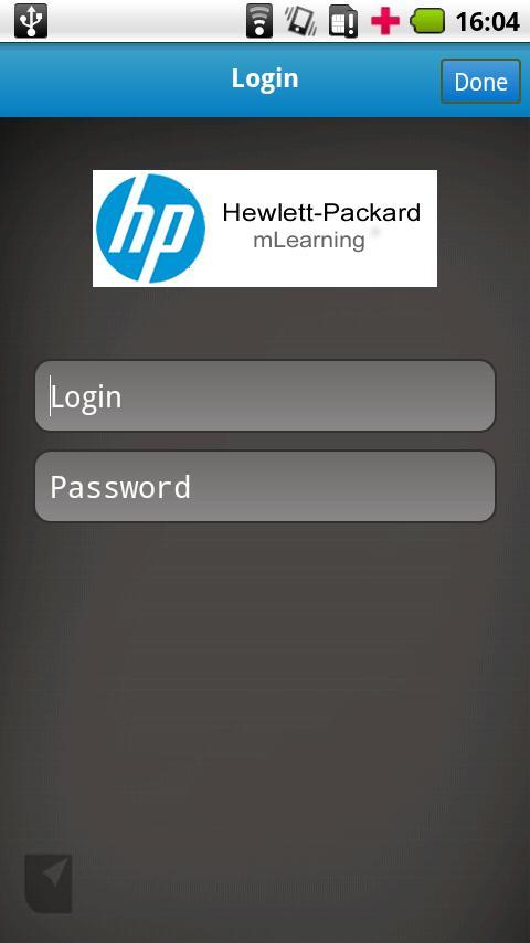 Hewlett Packard mLearning截图2