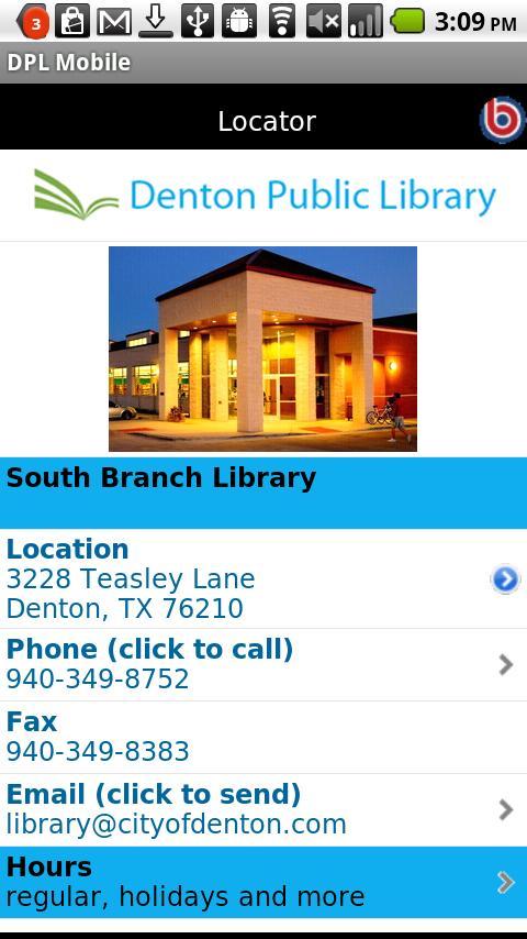 Denton Public Library截图5