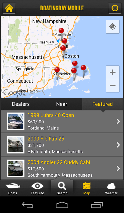 BoatingBay - Boats For Sale截图4